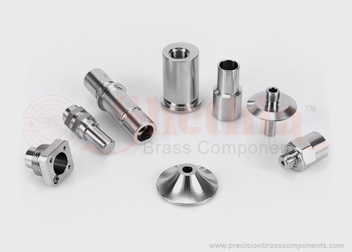 stainless steel turned components
